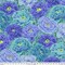 Fabric FreeSpirit Kaffe Fassett Collective Blue Tibetan Peony August 2025 by the Quarter Yard PWPJ136.BLUE